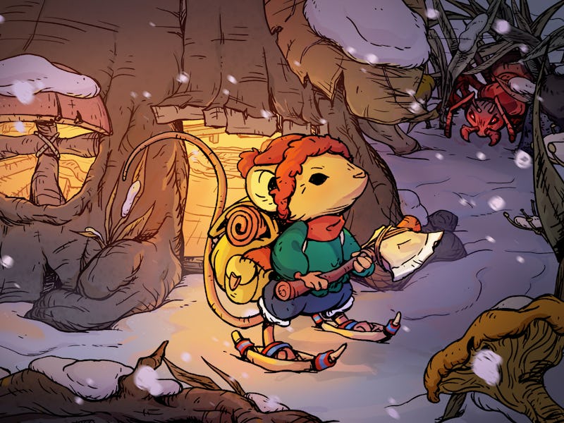 key art from Winter Burrow