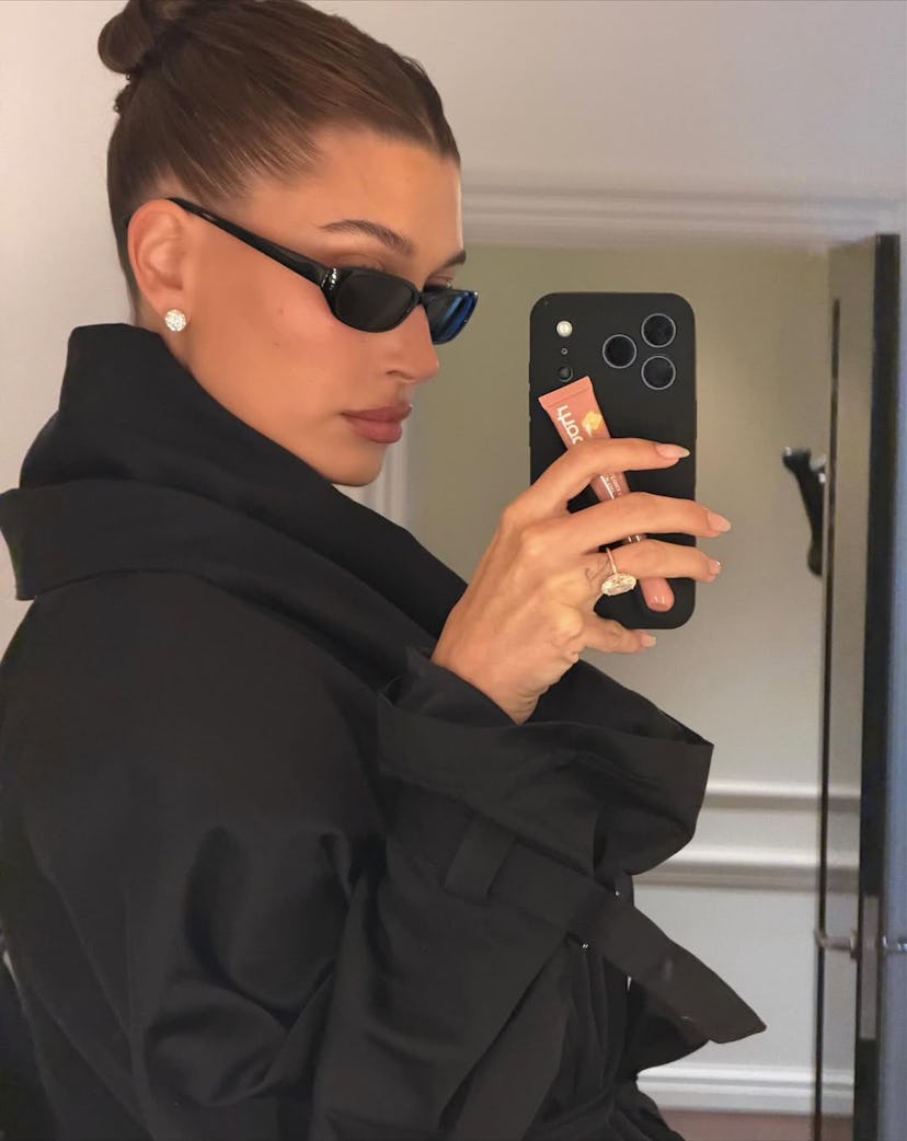 Hailey Bieber, November 2025.