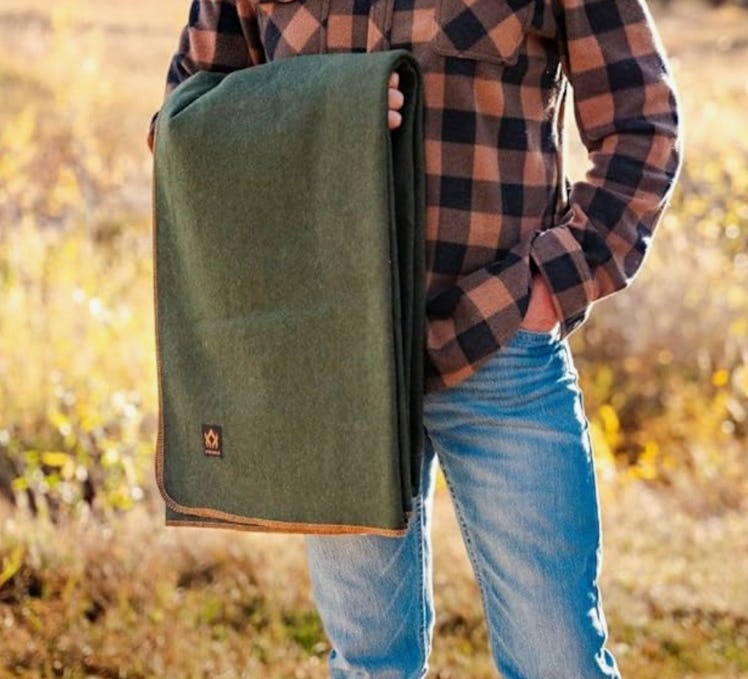 Arcturus Military Wool Blanket