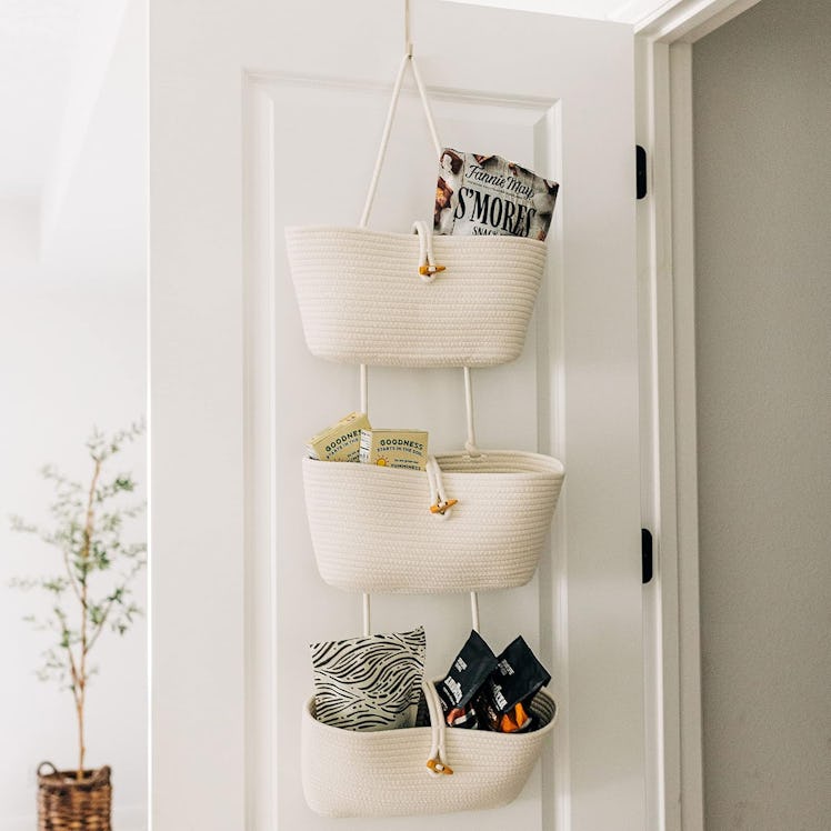 OrganiHaus Hanging Storage Basket