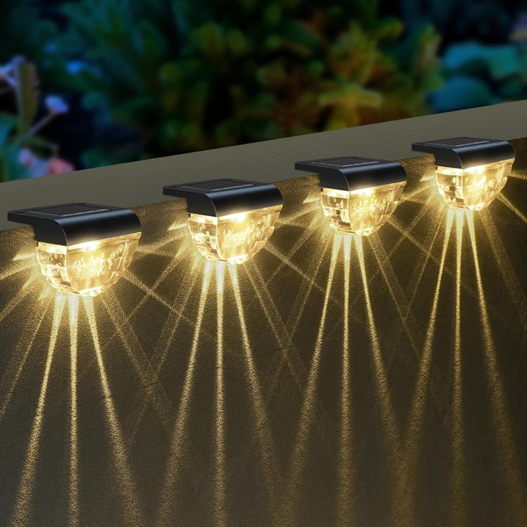 Melunar Solar Deck Lights (8-Pack)