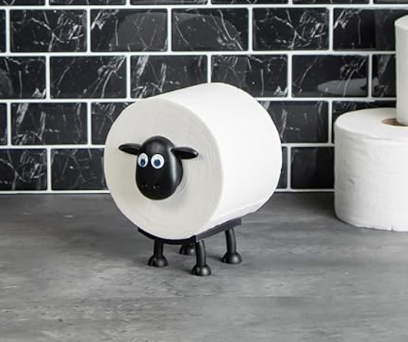 VELENTI Sheep Toilet Roll Holder