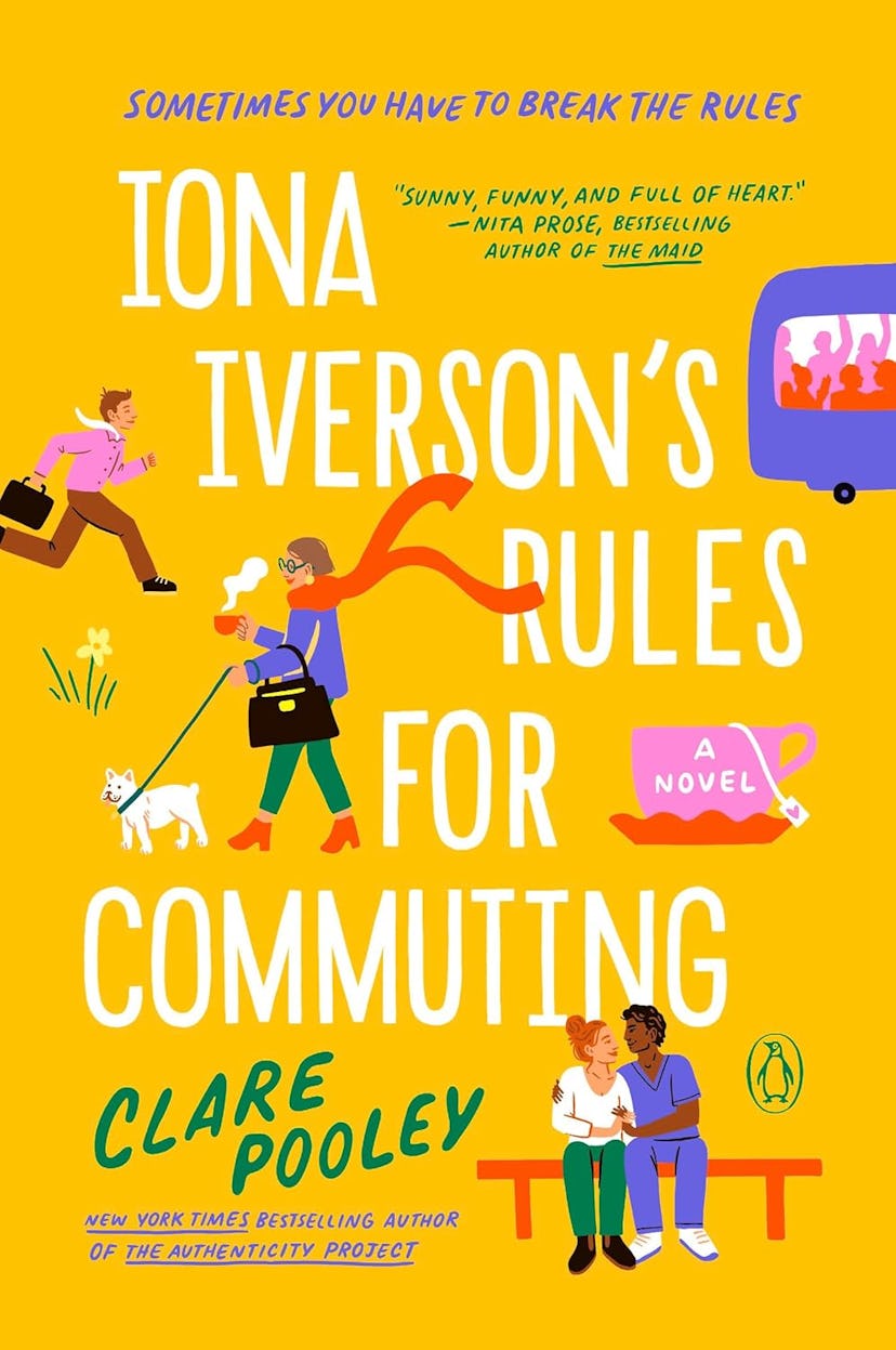 'Iona Iverson's Rules for Commuting' by Clare Pooley