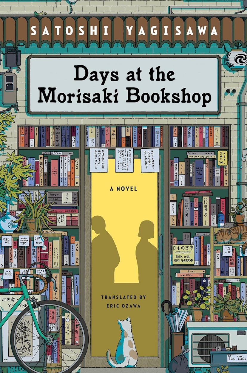 'Days at the Morisaki Bookshop' by Satoshi Yagisawa 