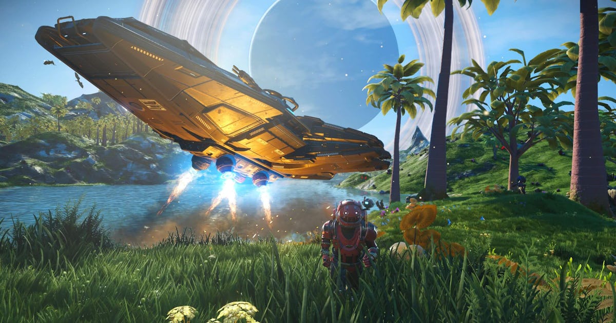 “No Man’s Sky” doet iets dat elke live-action game zou moeten kopiëren “No Man’s Sky” doet iets dat elke live-action game zou moeten kopiëren