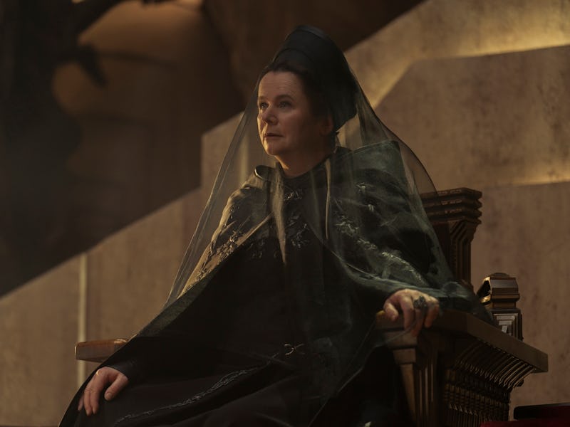 Emily Watson in 'Dune: Propehcy.'