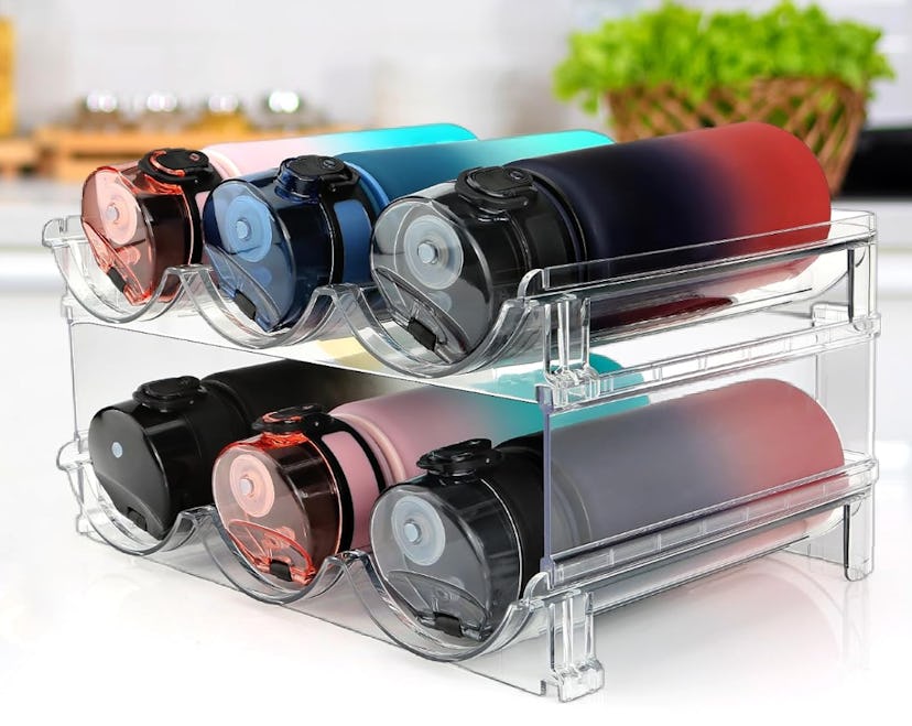 spospo Water Bottle Organizer (2-Pack)