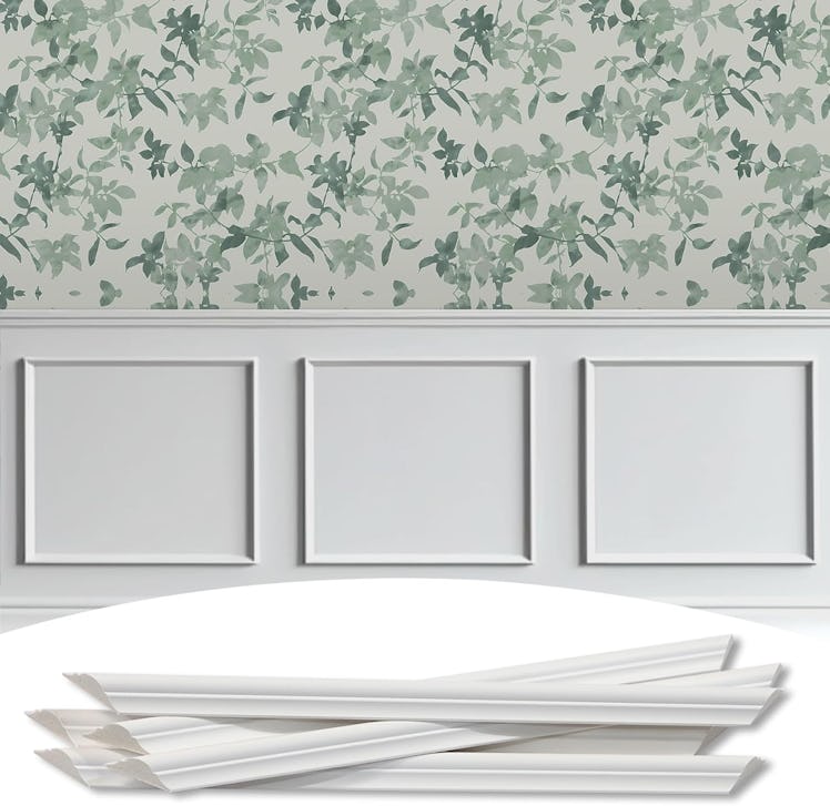 Lunghaa Accent Wall Molding Kit