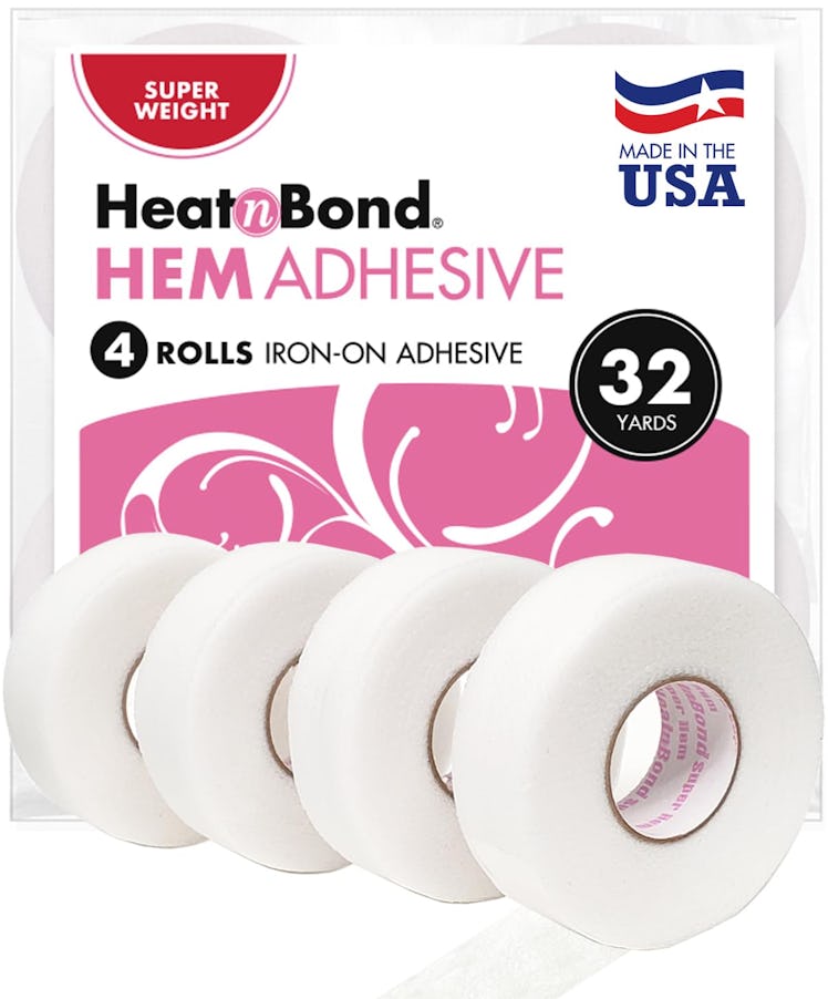 HeatnBond Iron On Hemming Tape (4 Rolls)