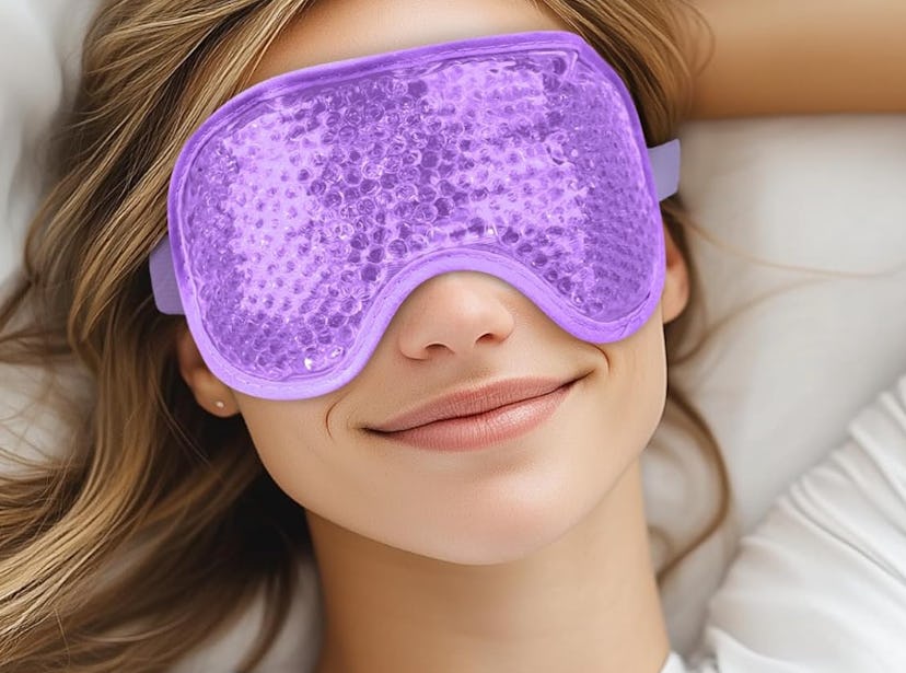 NEWGO Cooling Gel Eye Mask 