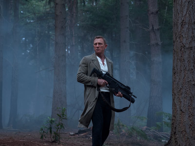 Daniel Craig as James Bond in No Time to Die