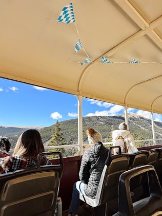 The Leadville Railroad, in the old mining town of Leadville, Colorado, offers scenic train rides up ...