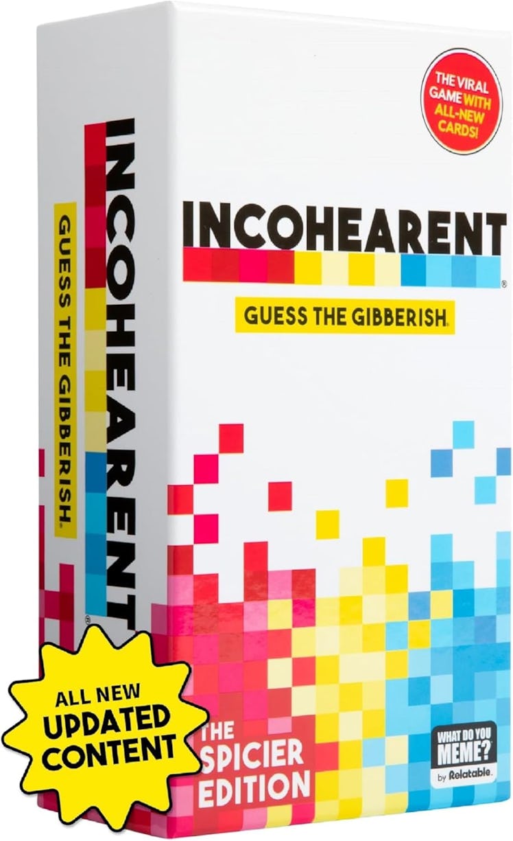 WHAT DO YOU MEME? Incohearent The Guess The Gibberish Party Game