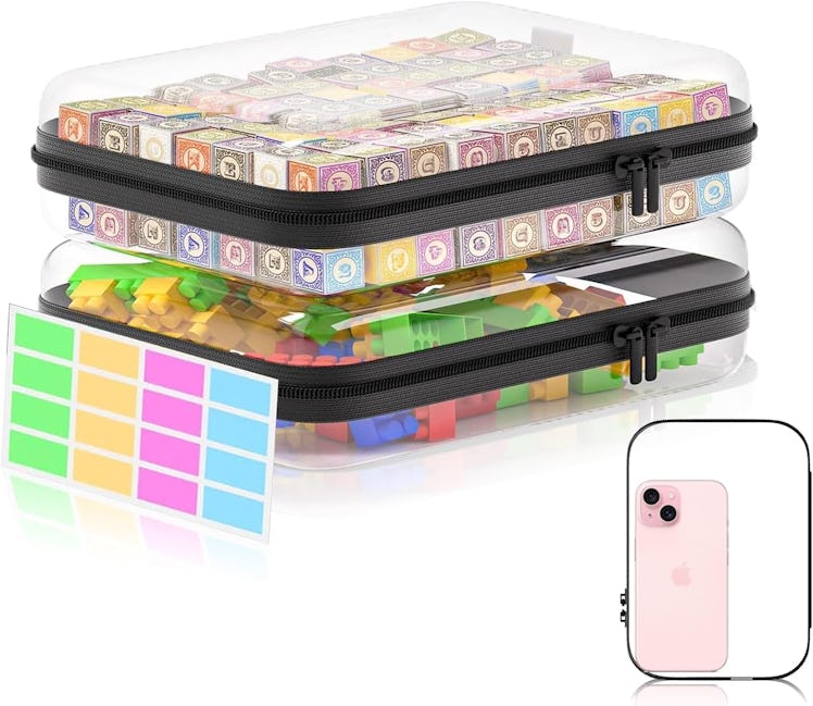 Mihkiom Hard-Shell Zipper Cases (2-Pack)