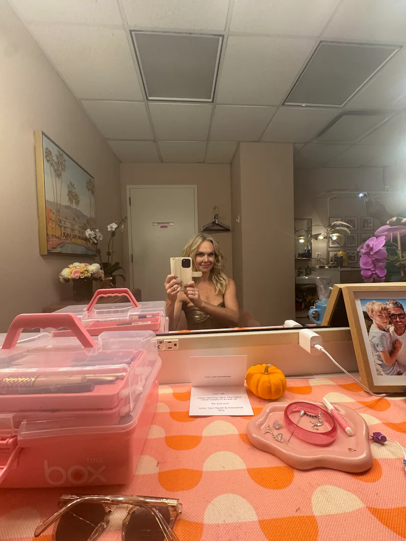 Laura Bell Bundy Gets Ready For 'Romy & Michele' Opening Night