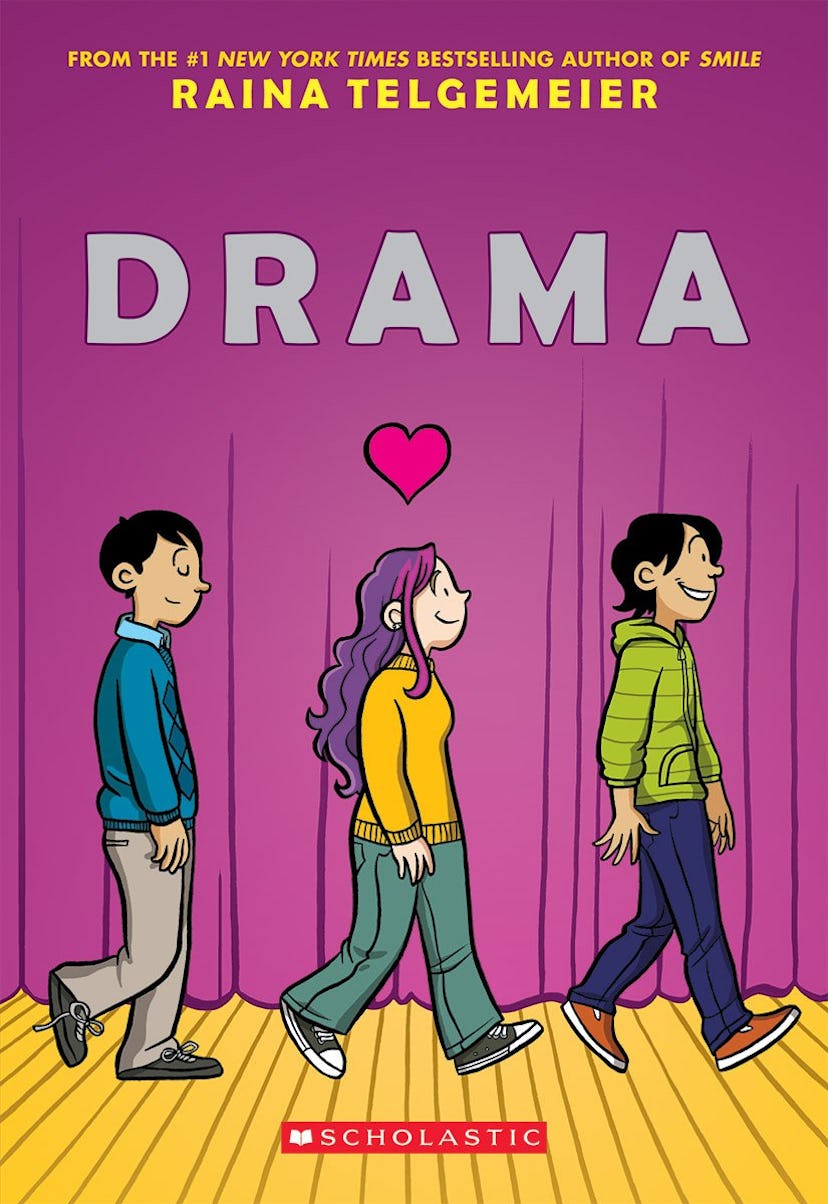 'Drama: A Graphic Novel' by Raina Telgemeier