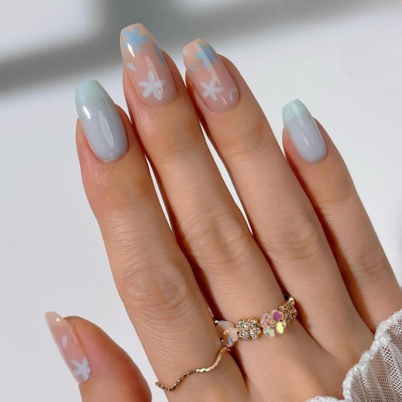 Heyhae Semi Cured Gel Nail Strips (28 Pieces)