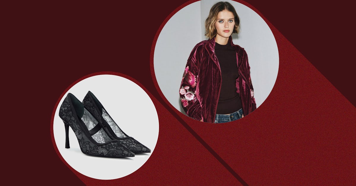 Add Some Romance To Your Wardrobe With These 13 Cold-Weather Pieces