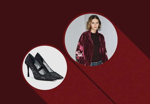 Pieces to add romance to winter wardrobes.