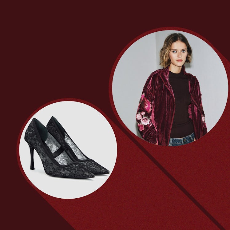 Pieces to add romance to winter wardrobes.