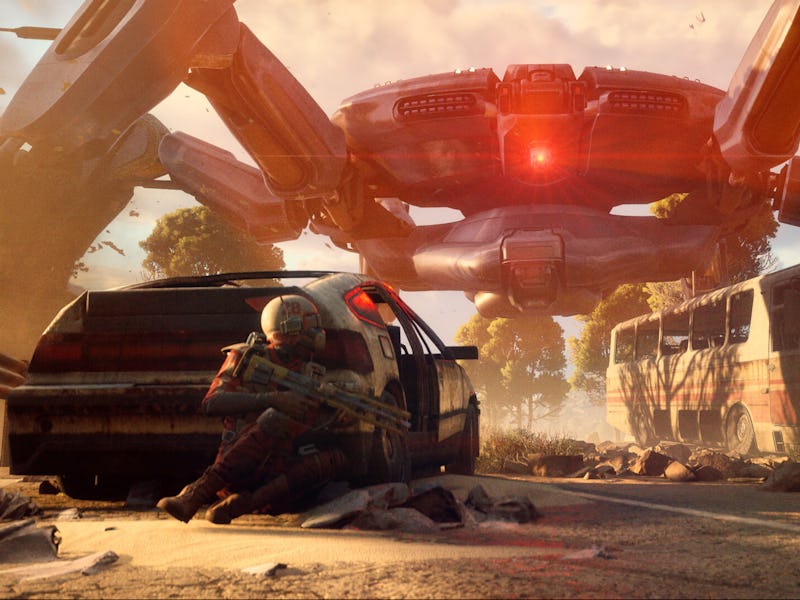 screenshot from Arc Raiders