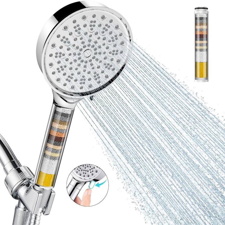 Cobbe Filtered Shower Head 