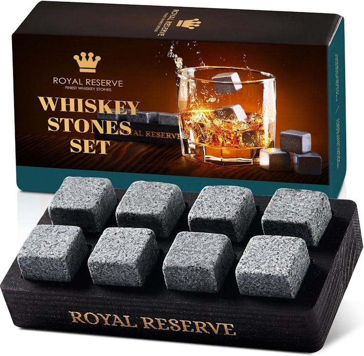 Royal Reserve Whiskey Stones Gift Set