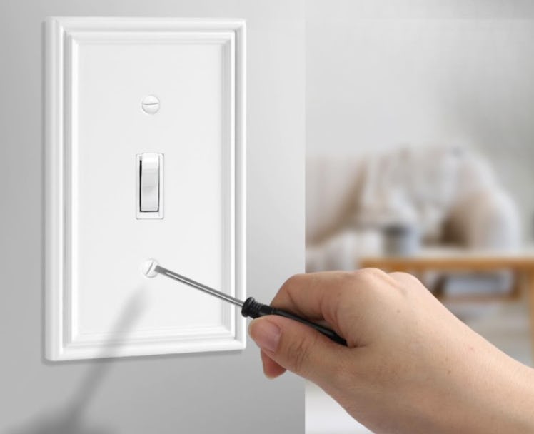 OKAYZIP Light Switch Covers (4-Pack)