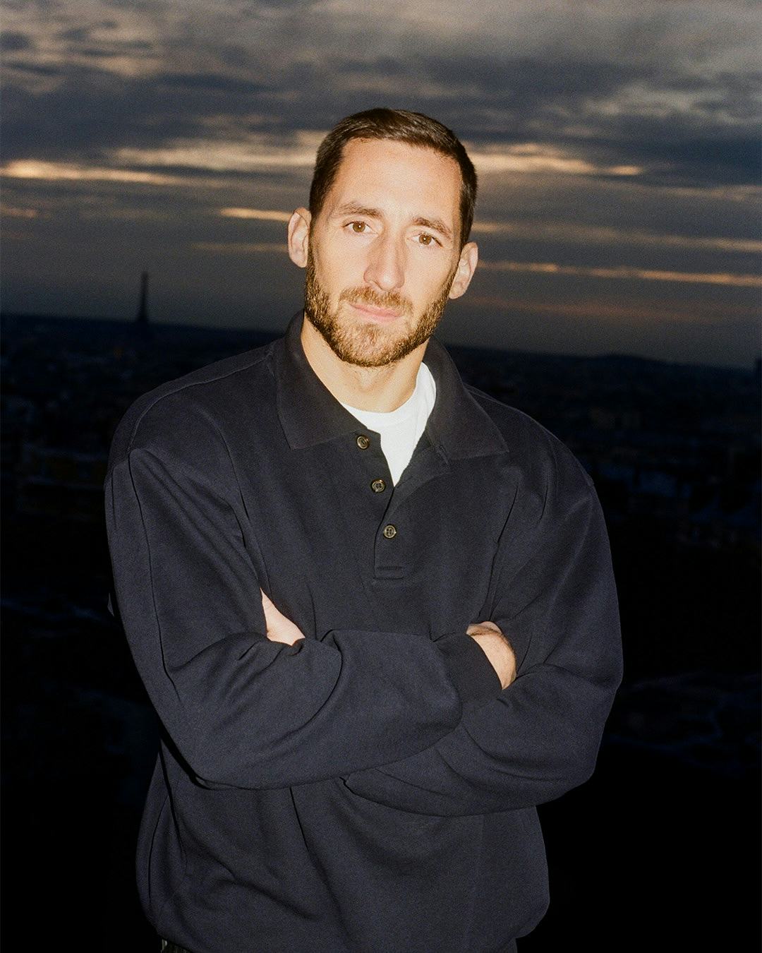 The new creative director of Balmain Antonin Tron