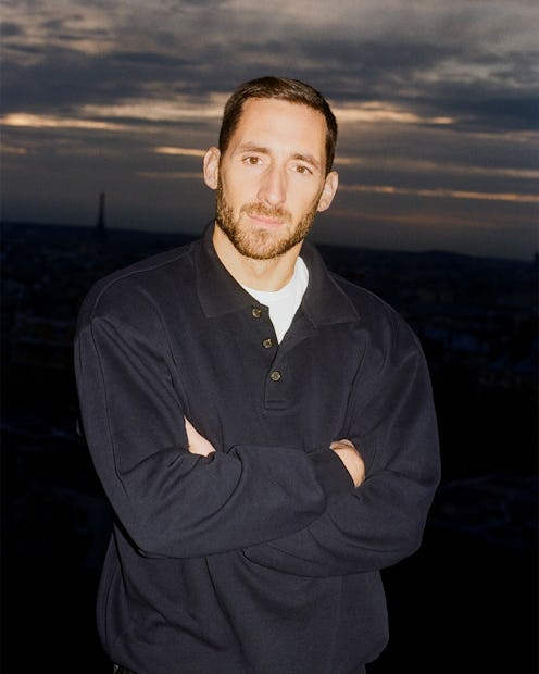 The new creative director of Balmain Antonin Tron