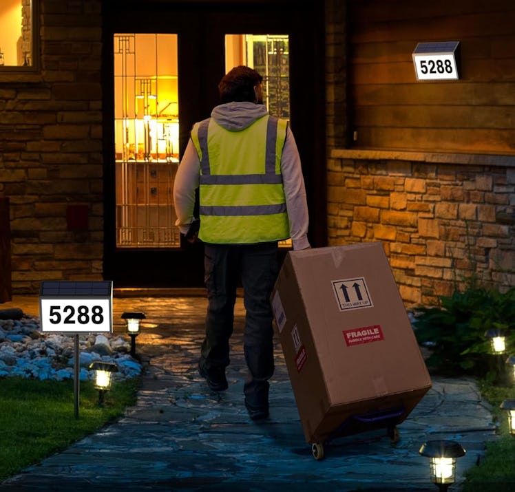 GEAGMAGC Solar House Numbers