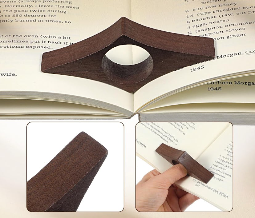 Ouligay Thumb Book Holder