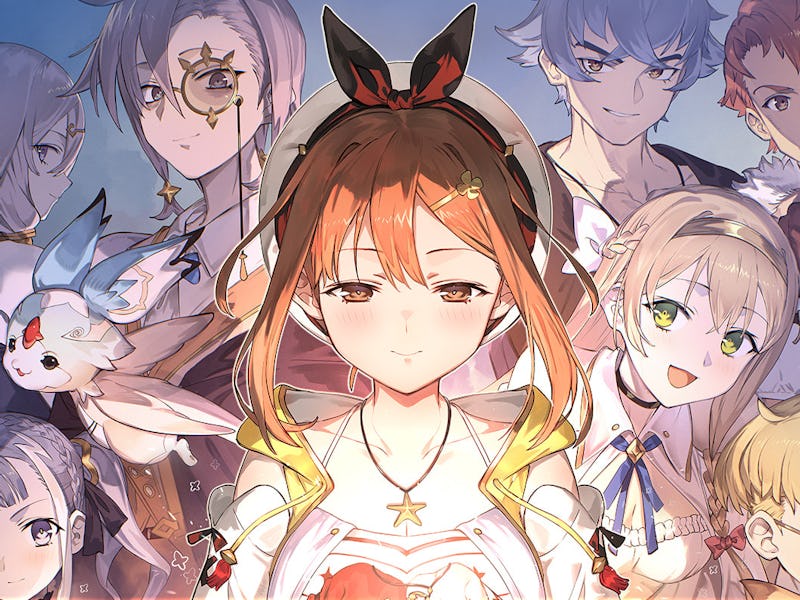 key art from Atelier Ryza