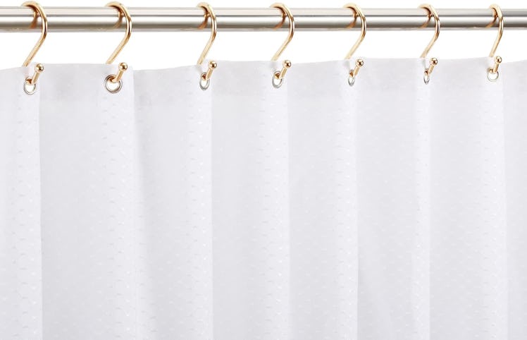 CHICTIE Gold Shower Curtain Rings (12-Pack)