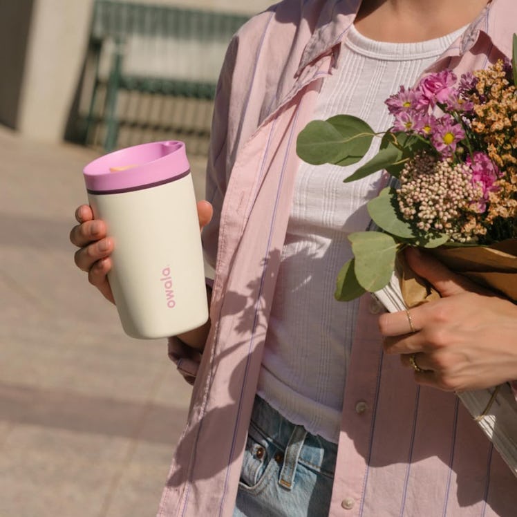 Owala SmoothSip Slider Insulated Coffee Tumbler