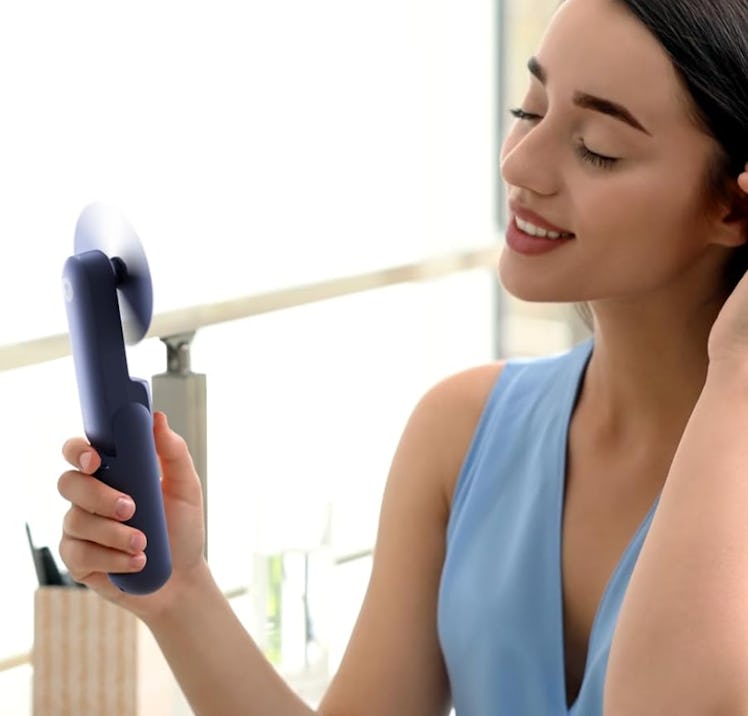 JISULIFE Handheld Mini Fan