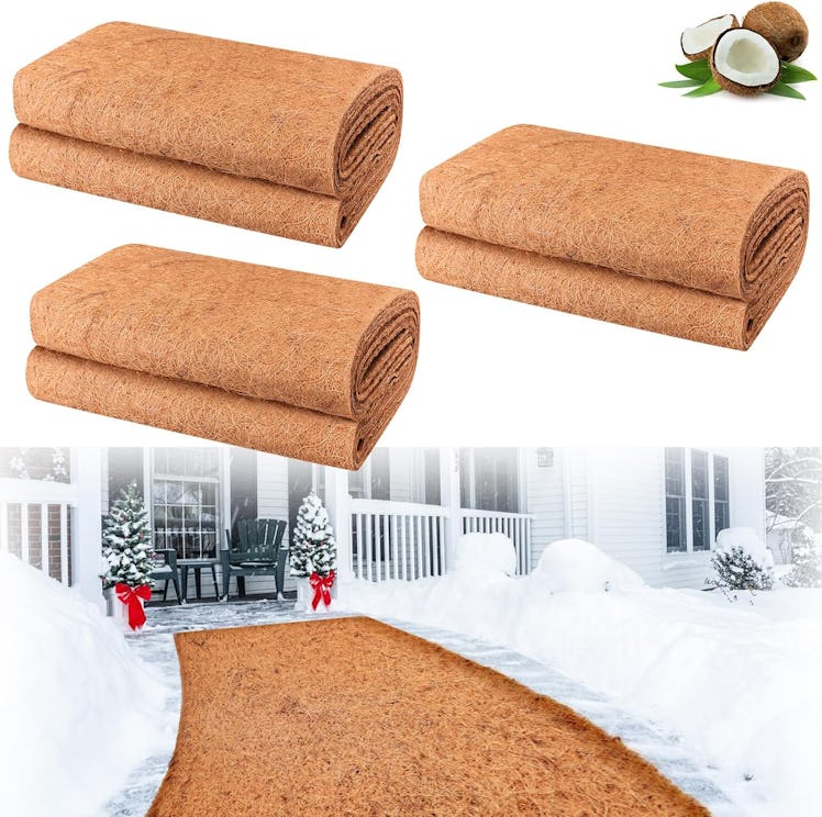 Riare No Slip Ice and Snow Mats (3-Pack)