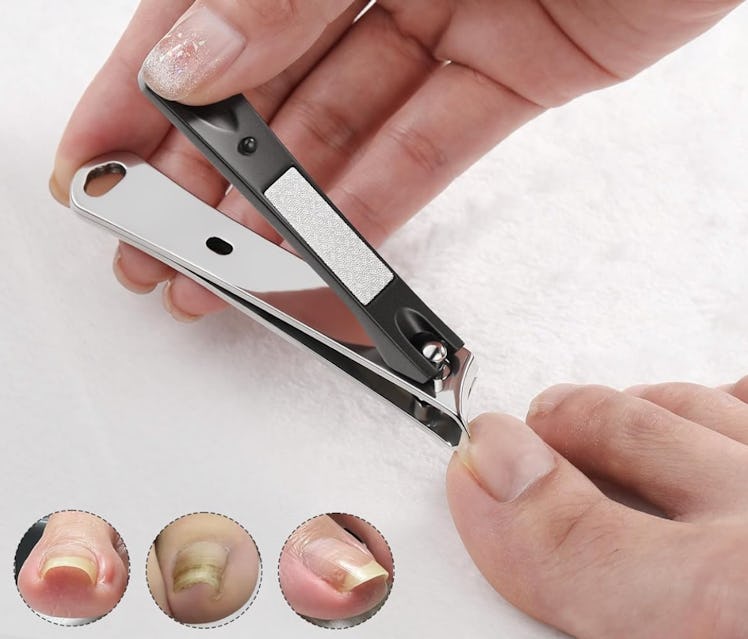 BALUCA Slanted Blade Ingrown Toenail Clippers