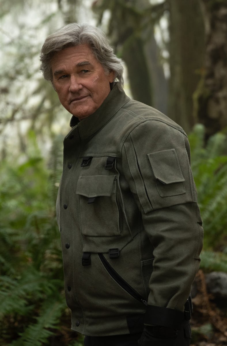 Kurt Russell as Lee Shaw in Monarch: Legacy of Monsters