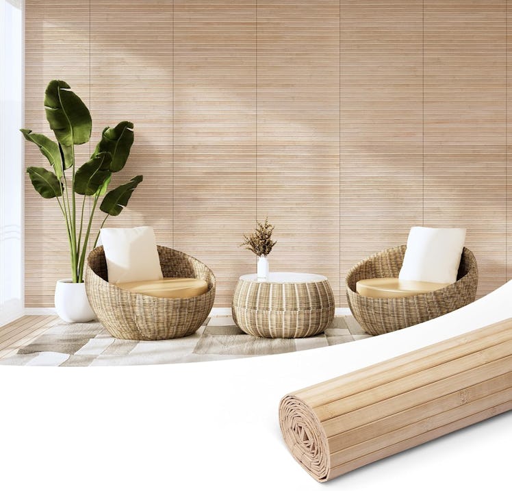 Art3d Bamboo Wall Panel