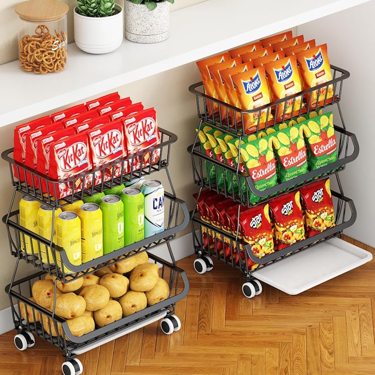 Miyawell Rolling Pantry Cart