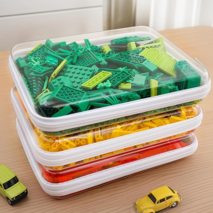 CoiiJoii Hard Shell Zipper Cases (3-Pack)