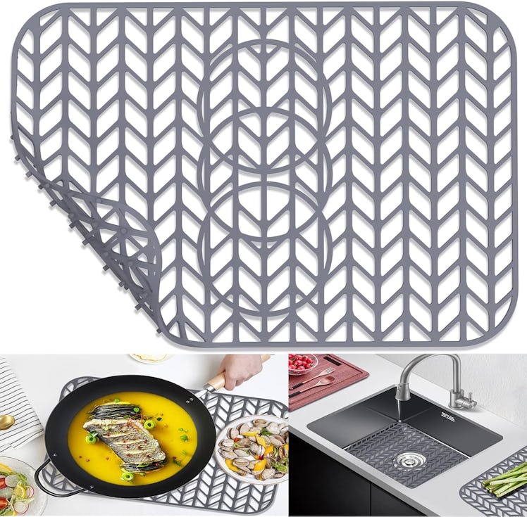 AWOKE Easy Clean Kitchen Sink Mat