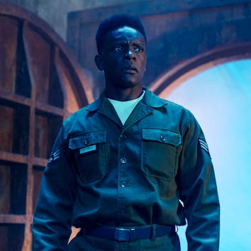 Chris Chalk as Dick Halloran in It: Welcome to Derry