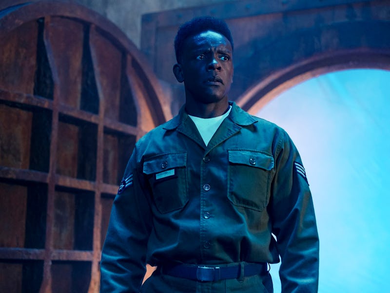Chris Chalk as Dick Halloran in It: Welcome to Derry