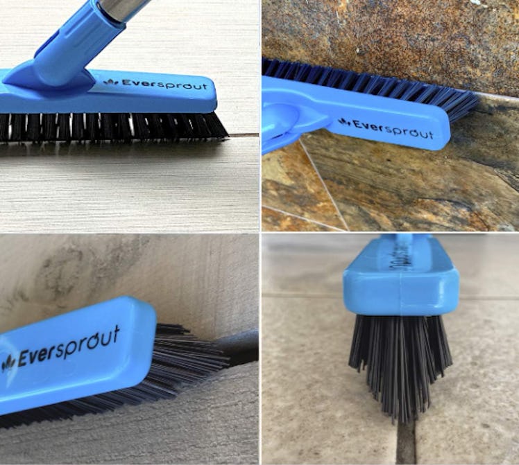 EVERSPROUT Grout Cleaning Brush Scrubber
