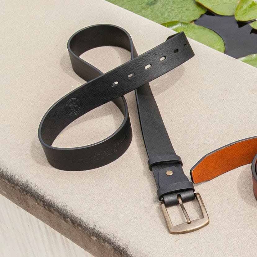 Tuscan Bull Leather Belt