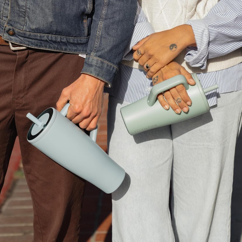 BrüMate Era 40-oz Tumbler With Handle and Straw