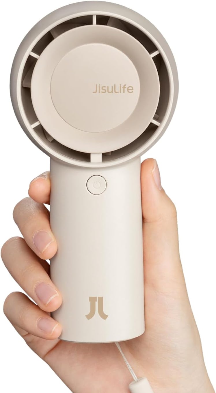 JISULIFE Handheld Portable Turbo Fan