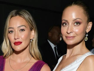 Hilary Duff's "Mature" lyrics sparked a theory about Joel Madden and Nicole Richie.